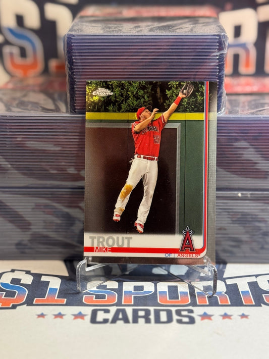 2019 Topps Chrome Mike Trout 200