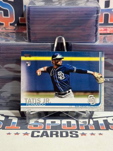 2019 Topps Fernando Tatis Jr. Rookie 410