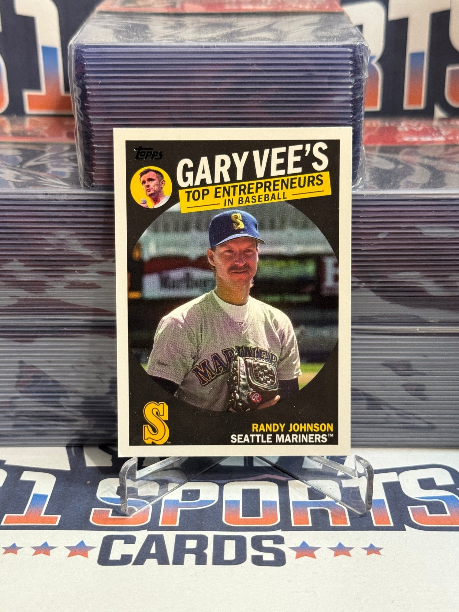 2019 Topps (Gary Vee's) Randy Johnson #GV - 8