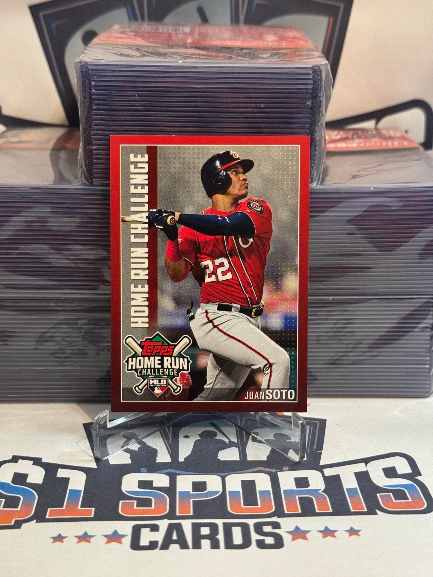 2019 Topps (Home Run Challenge) Juan Soto #HRC - 35