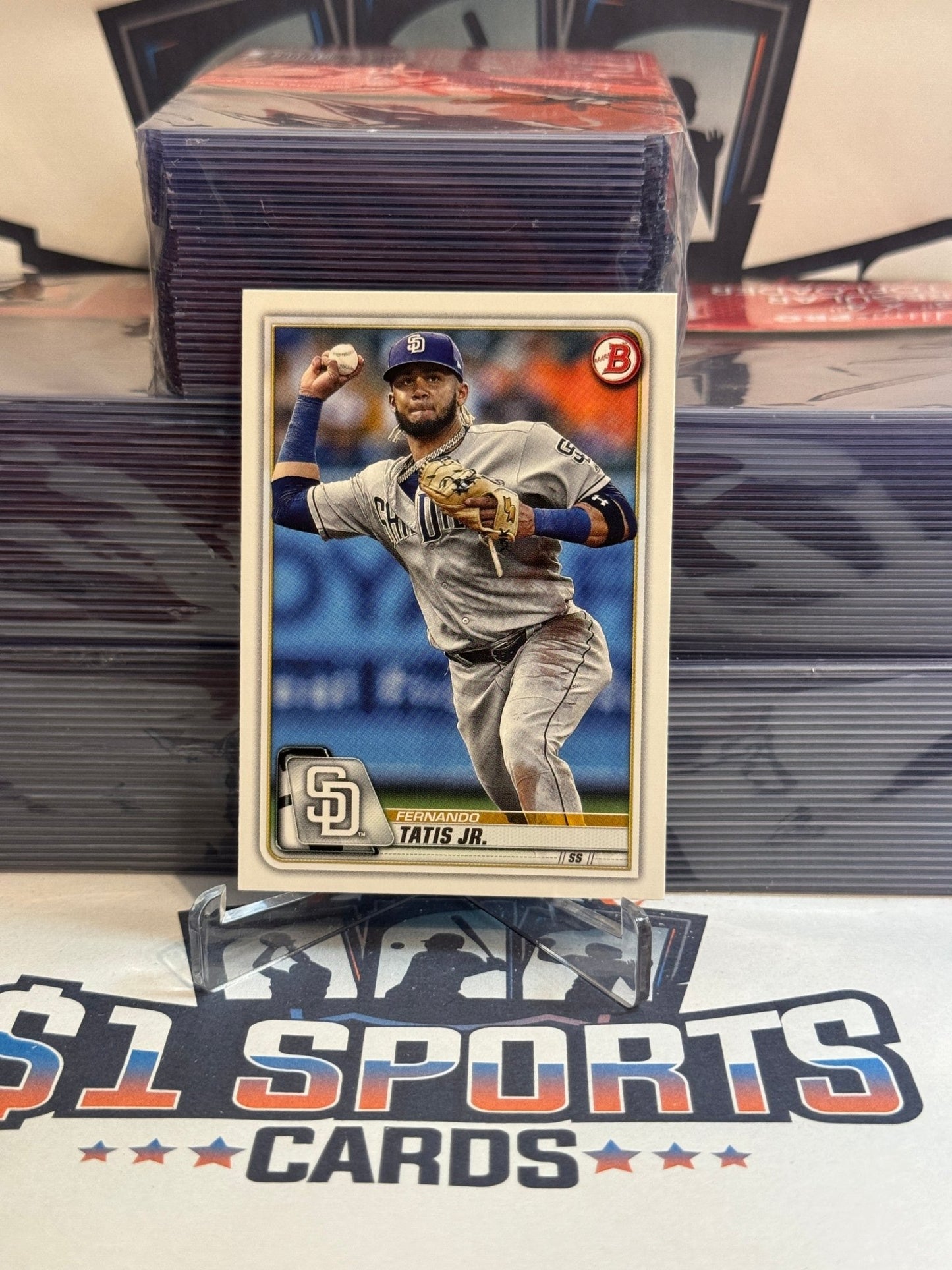 2020 Bowman (2nd Year) Fernando Tatis Jr. #47