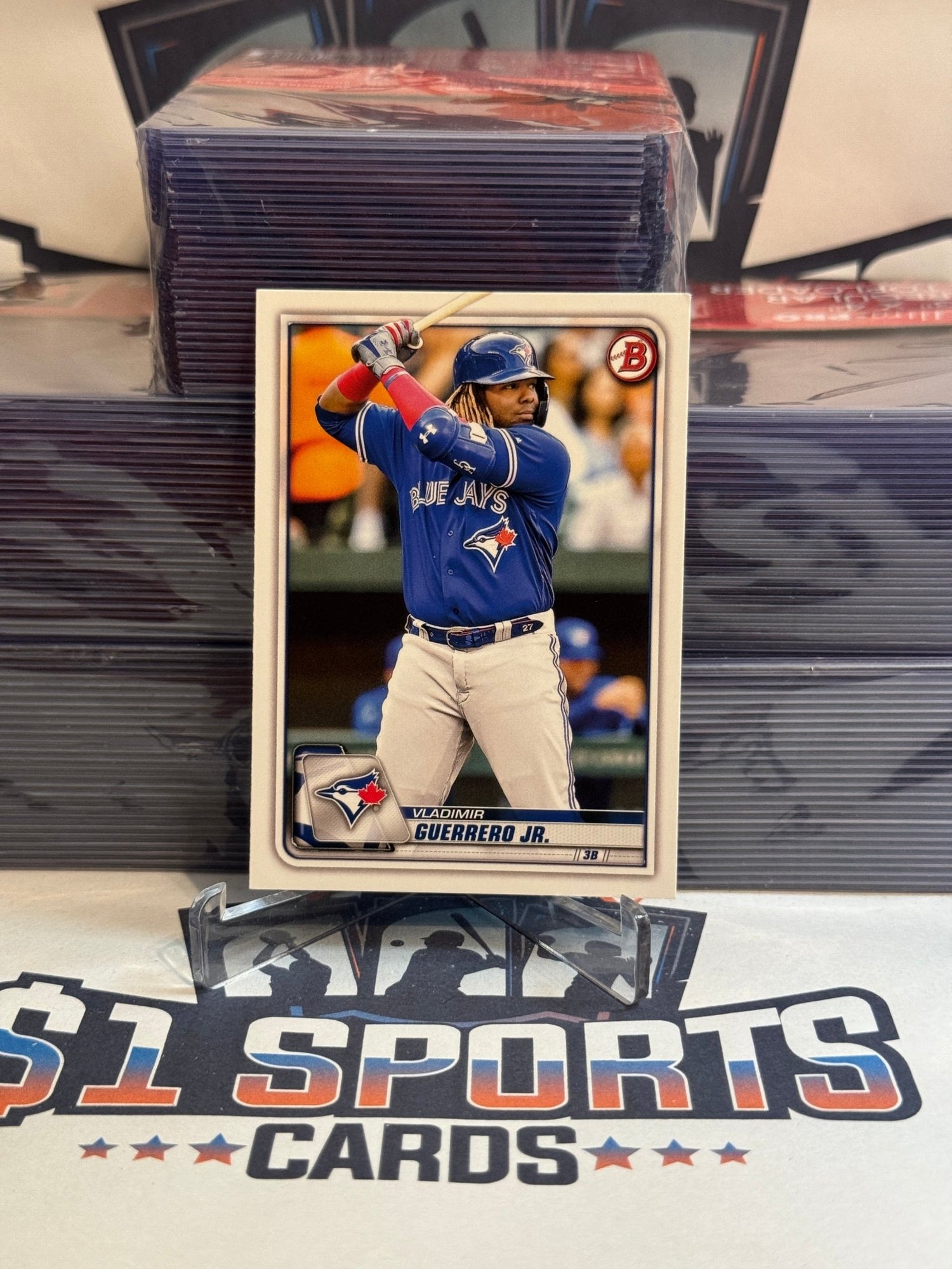 2020 Bowman (2nd Year) Vladimir Guerrero Jr. #50