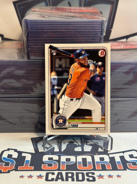 2020 Bowman Abraham Toro Rookie #23