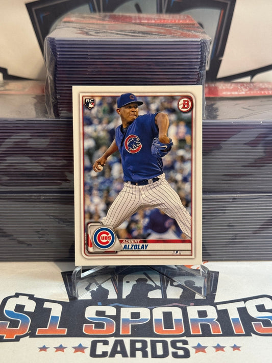 2020 Bowman Adbert Alzolay Rookie #19