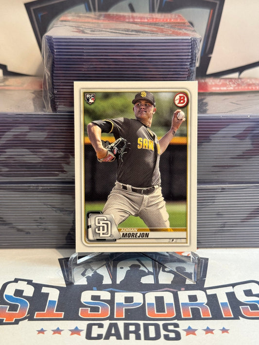 2020 Bowman Adrian Morejon Rookie #65