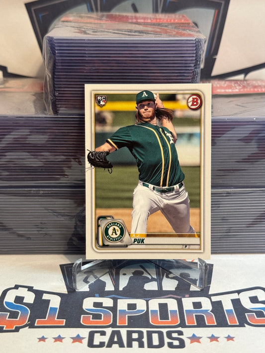 2020 Bowman A.J. Puk Rookie #64