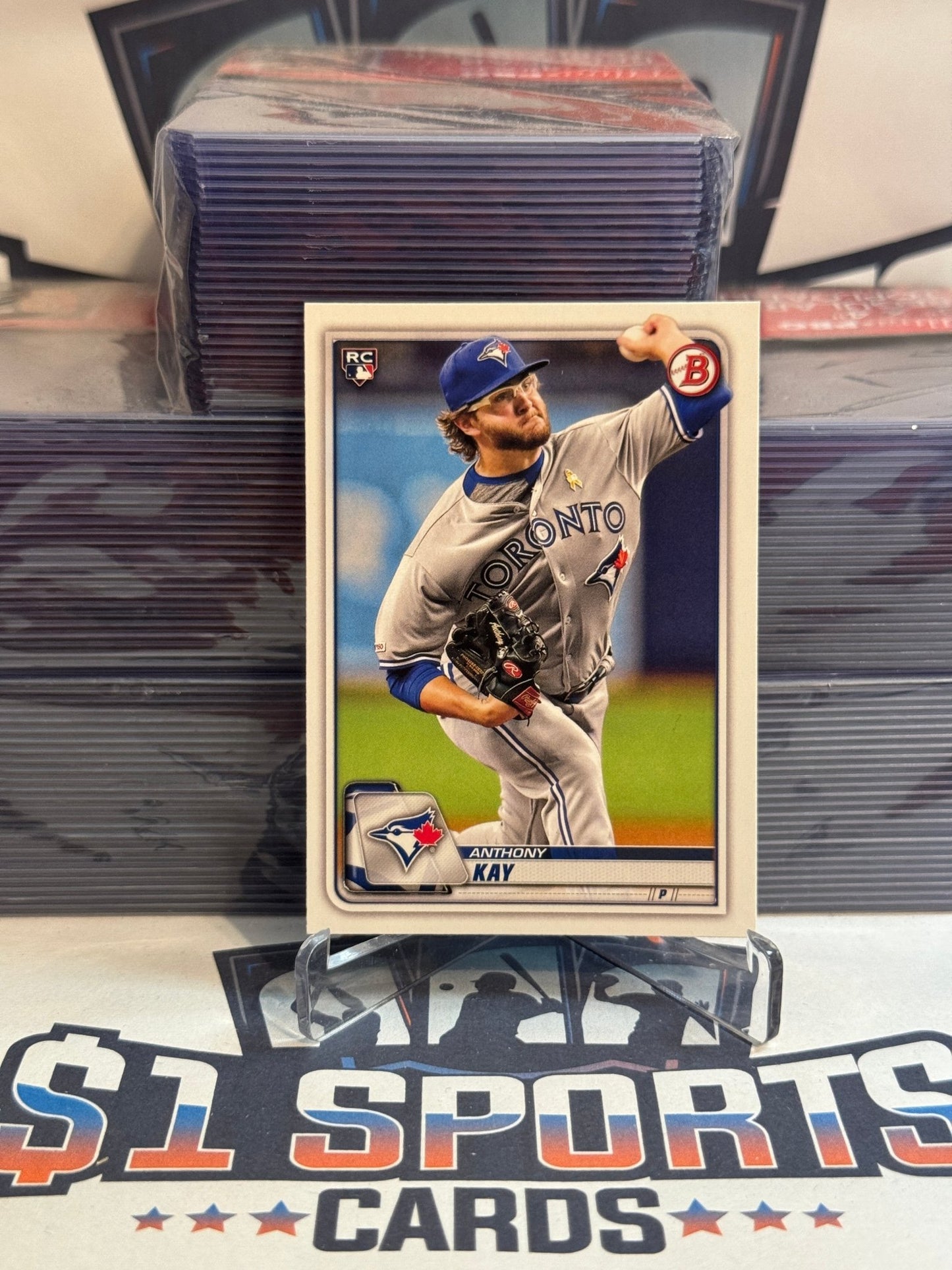 2020 Bowman Anthony Kay Rookie #17