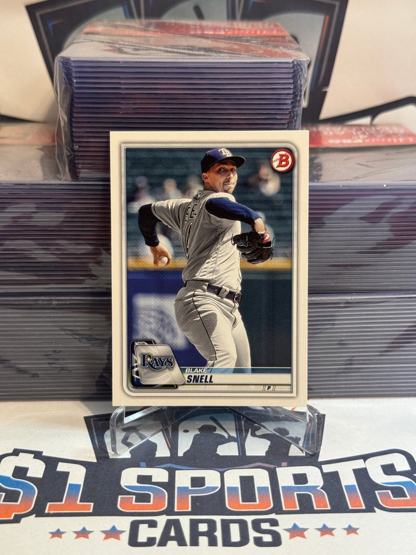 2020 Bowman Blake Snell #68