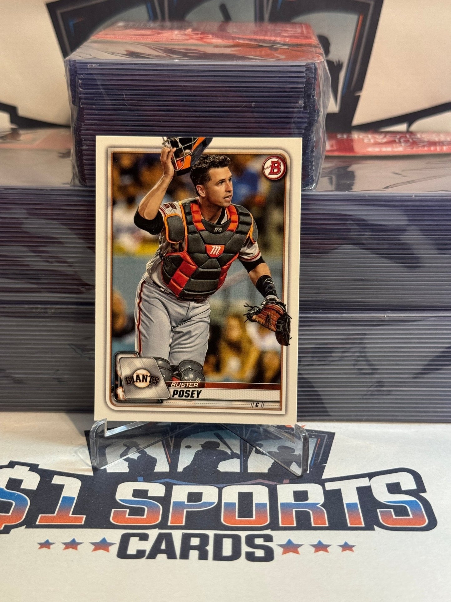 2020 Bowman Buster Posey #86