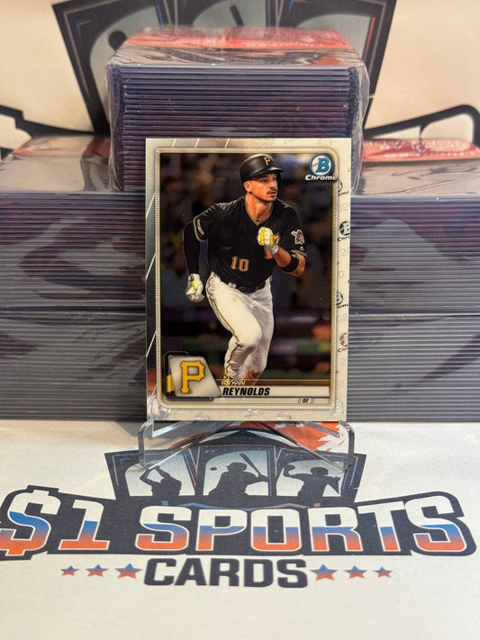 2020 Bowman Chrome (2nd Year) Bryan Reynolds #84