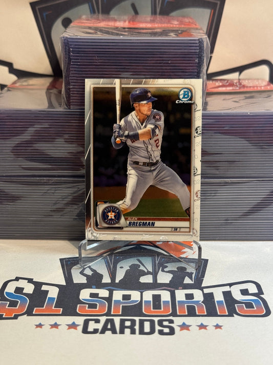 2020 Bowman Chrome Alex Bregman #56