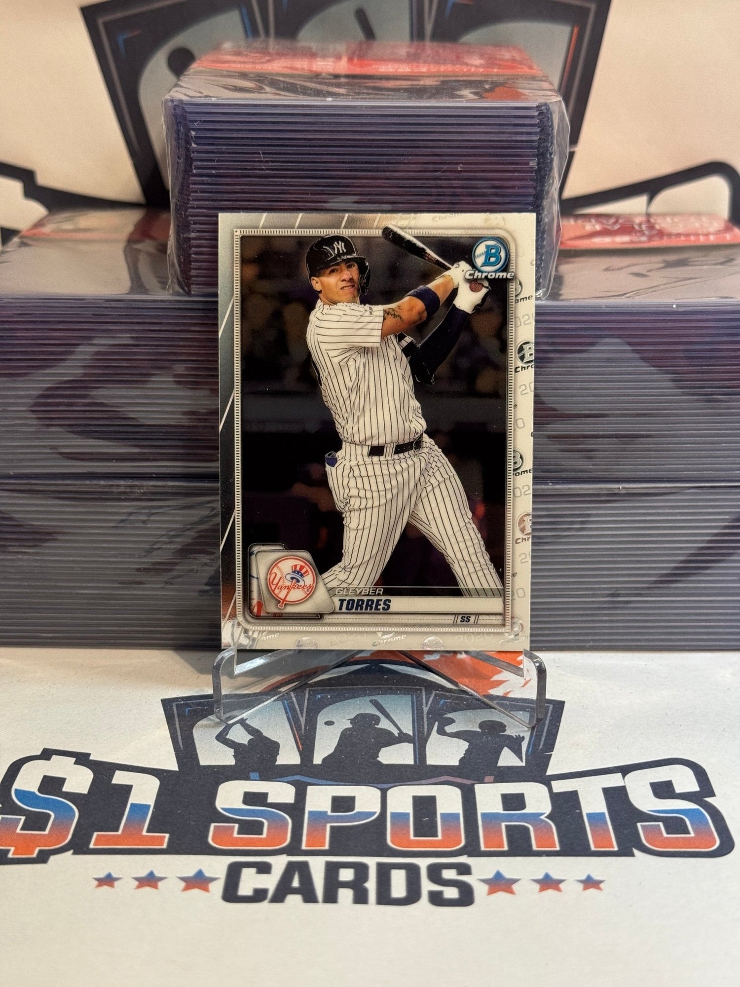 2020 Bowman Chrome Gleyber Torres #32