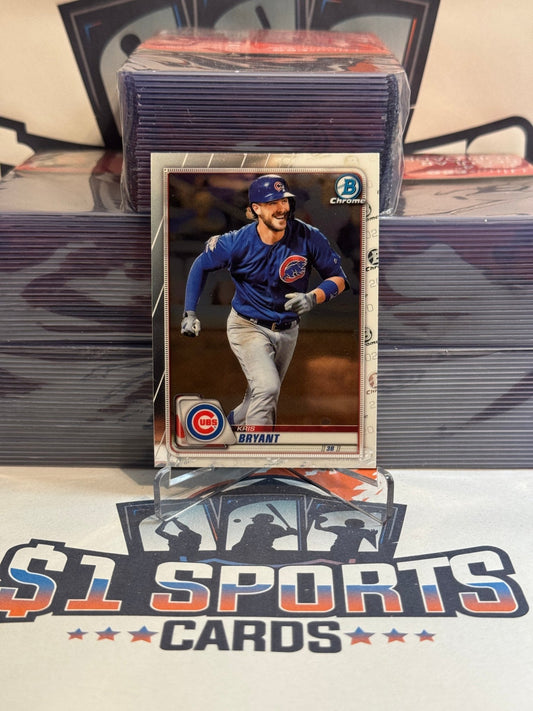 2020 Bowman Chrome Kris Bryant #18