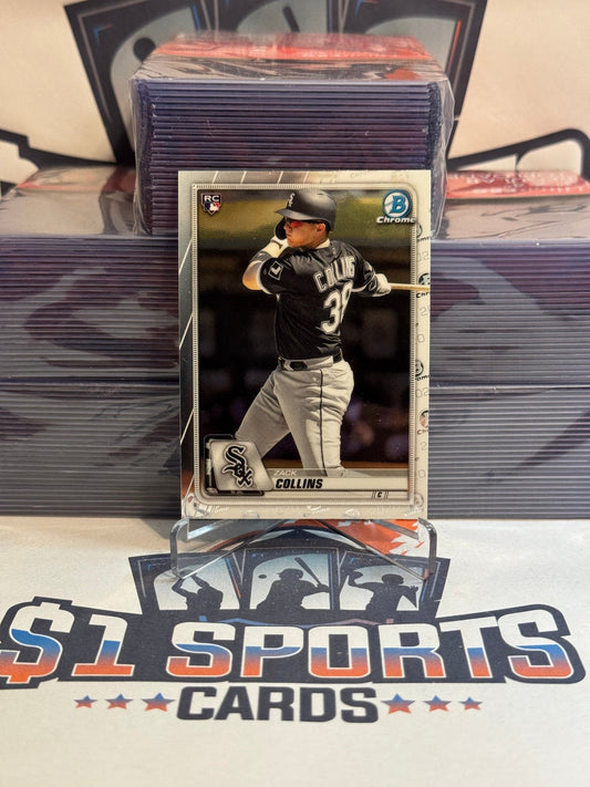 2020 Bowman Chrome Zack Collins Rookie #9