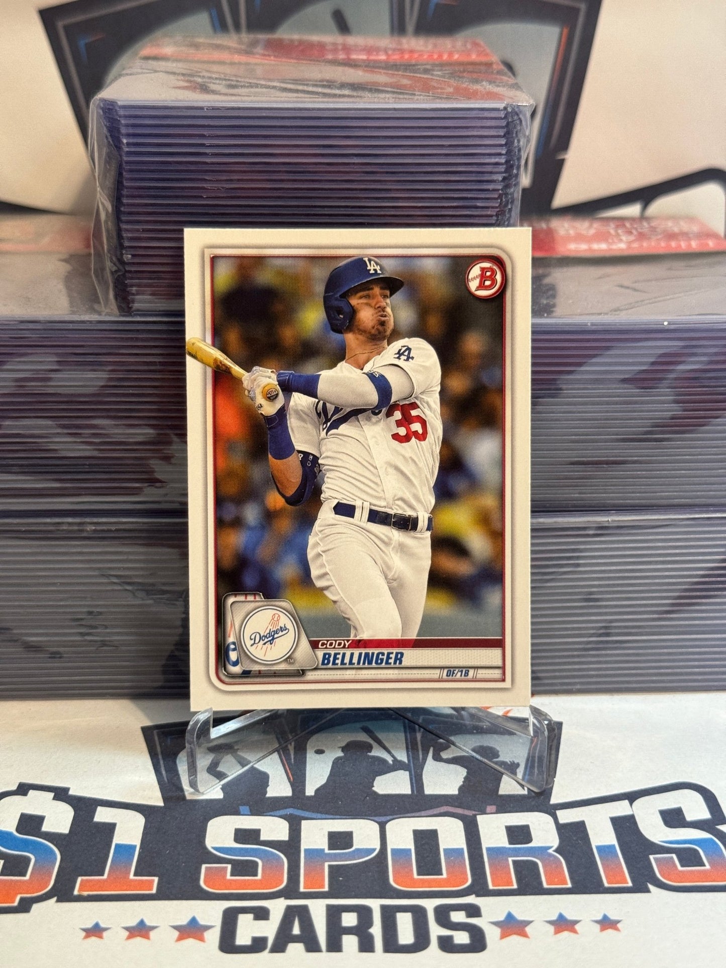 2020 Bowman Cody Bellinger #85