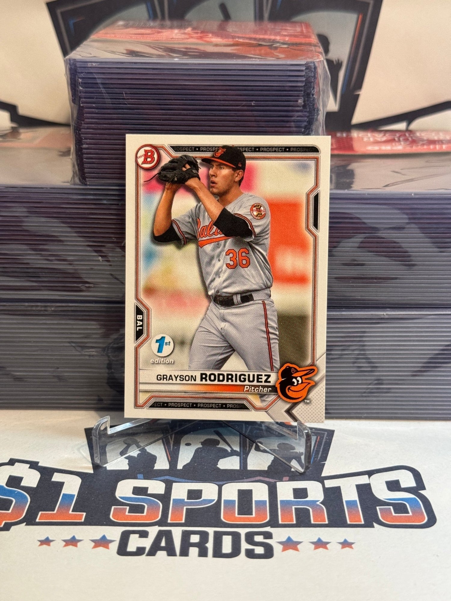 2020 Bowman First Edition Grayson Rodriguez #BFE - 118