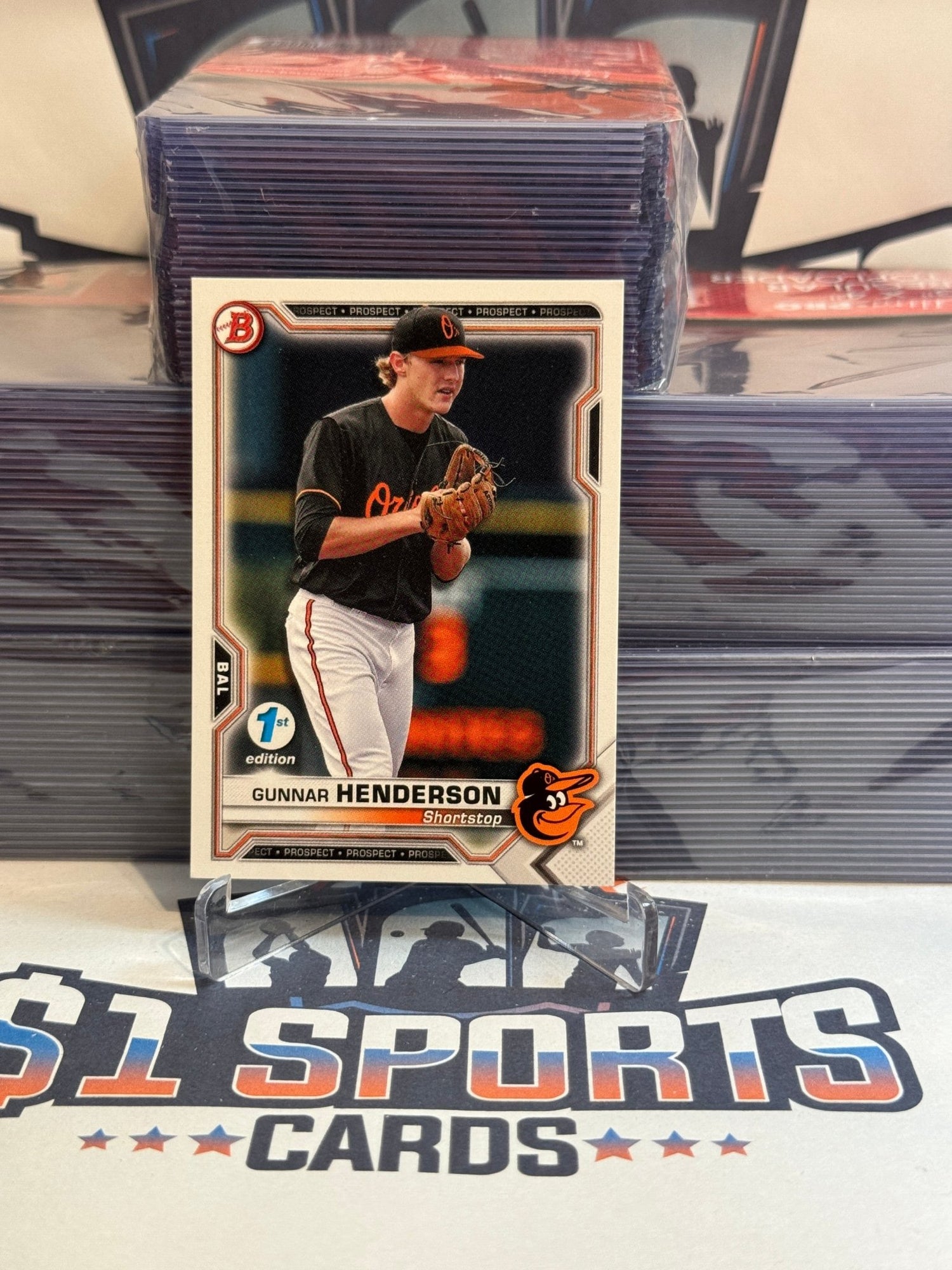 2020 Bowman First Edition Gunnar Henderson #BFE - 49