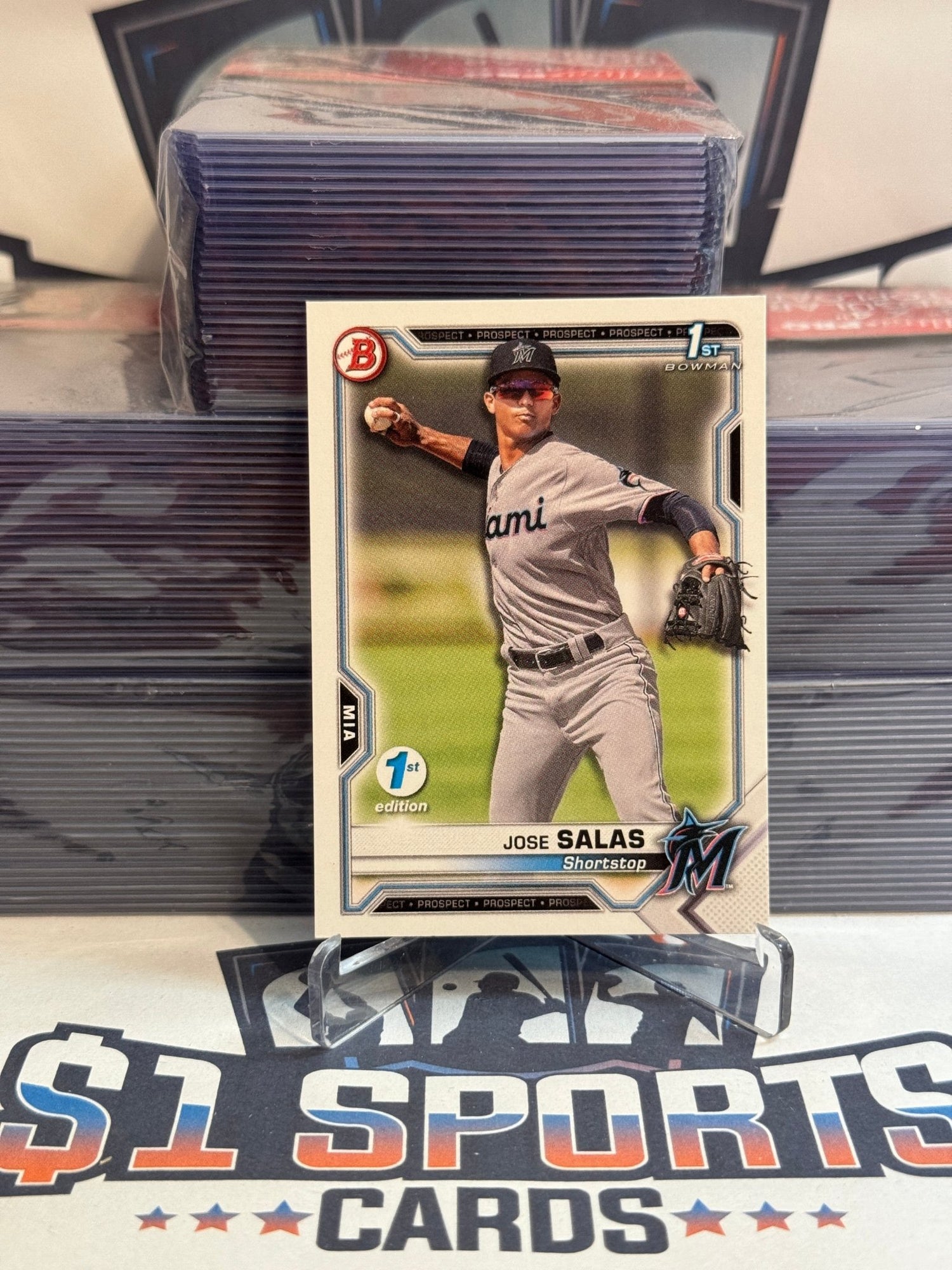 2020 Bowman First Edition Jose Salas #BFE - 110