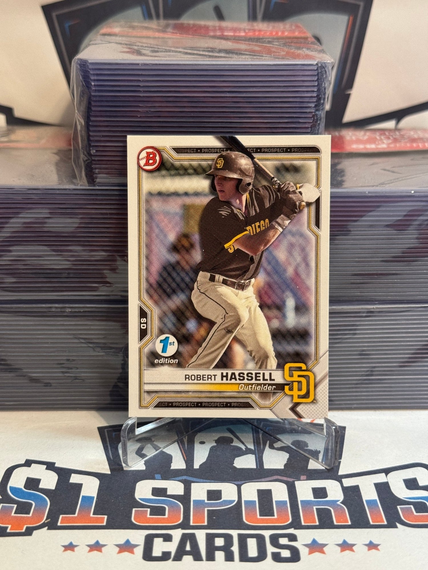 2020 Bowman First Edition Robert Hassell #BFE - 120