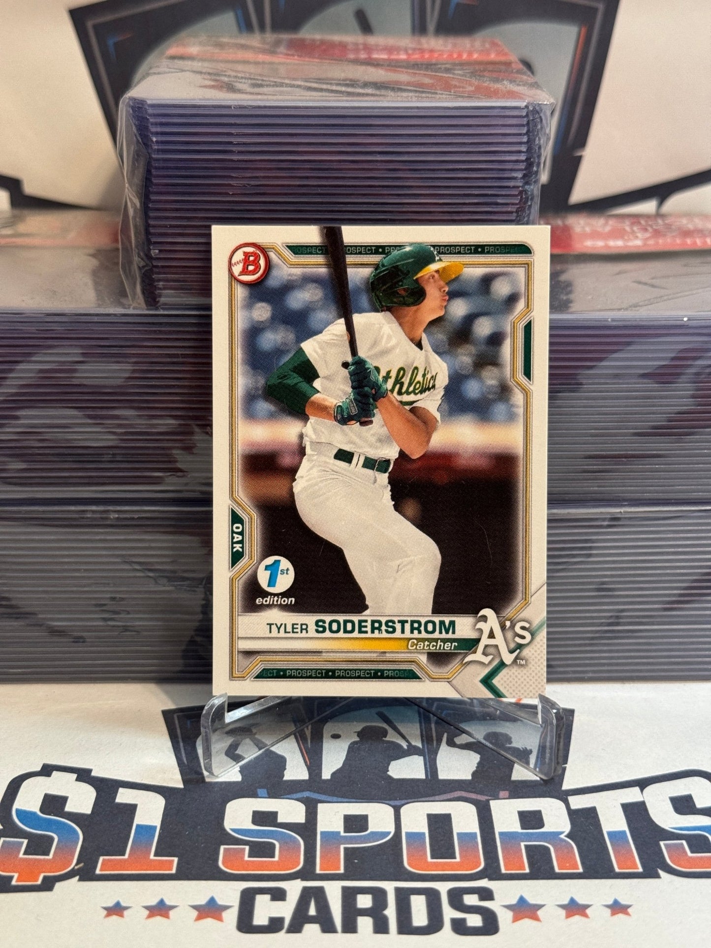 2020 Bowman First Edition Tyler Soderstrom #BFE - 51