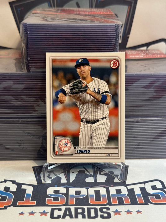 2020 Bowman Gleyber Torres #74