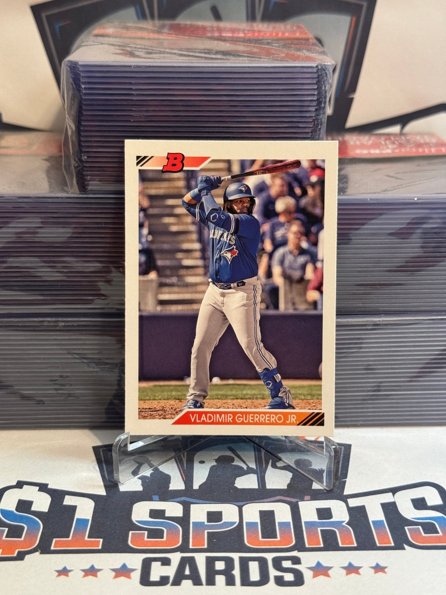 2020 Bowman Heritage (2nd Year) Vladimir Guerrero Jr. #50