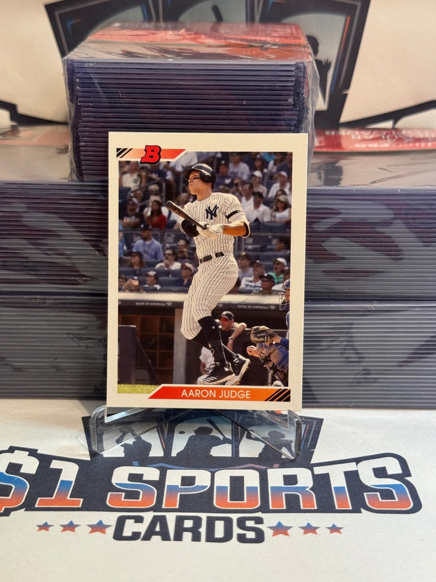 2020 Bowman Heritage Aaron Judge #2