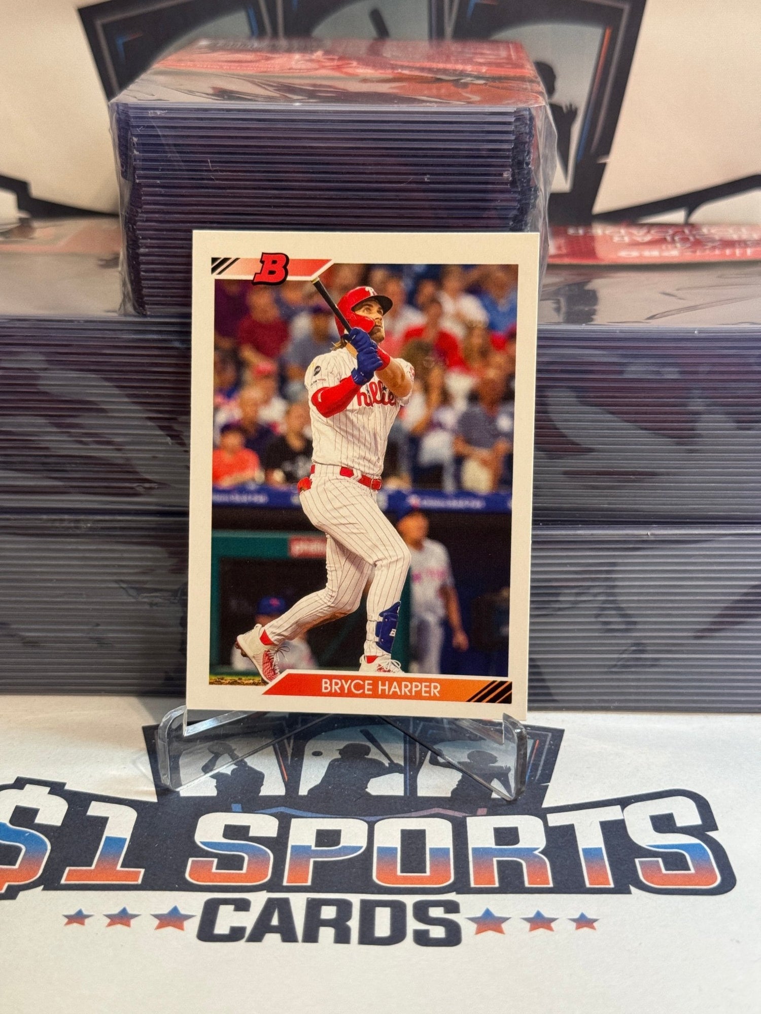 2020 Bowman Heritage Bryce Harper #54