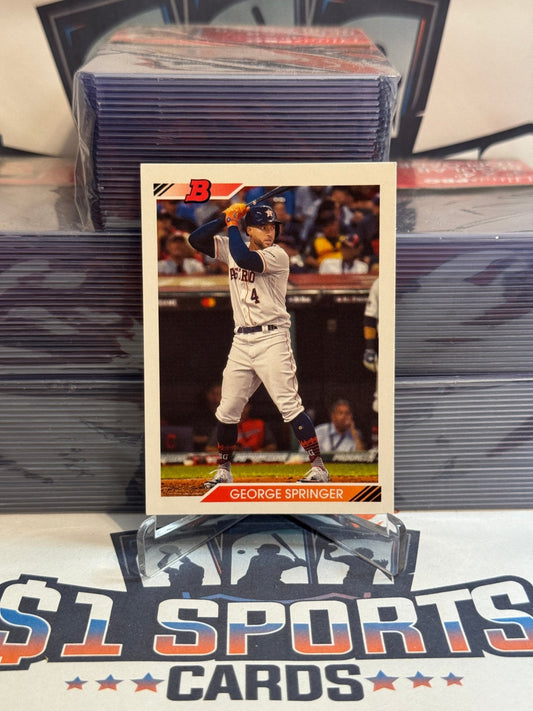 2020 Bowman Heritage George Springer #41