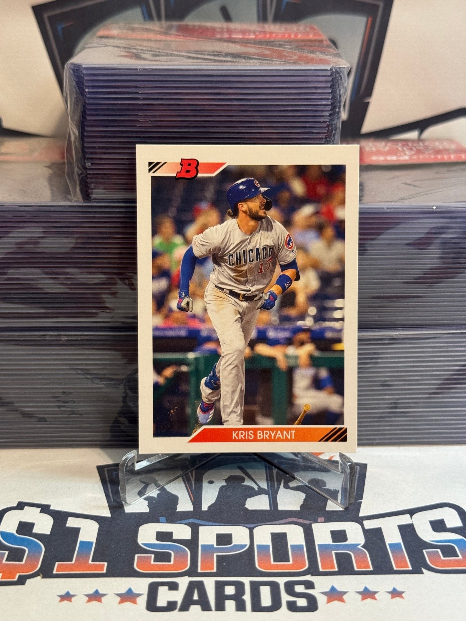 2020 Bowman Heritage Kris Bryant #22