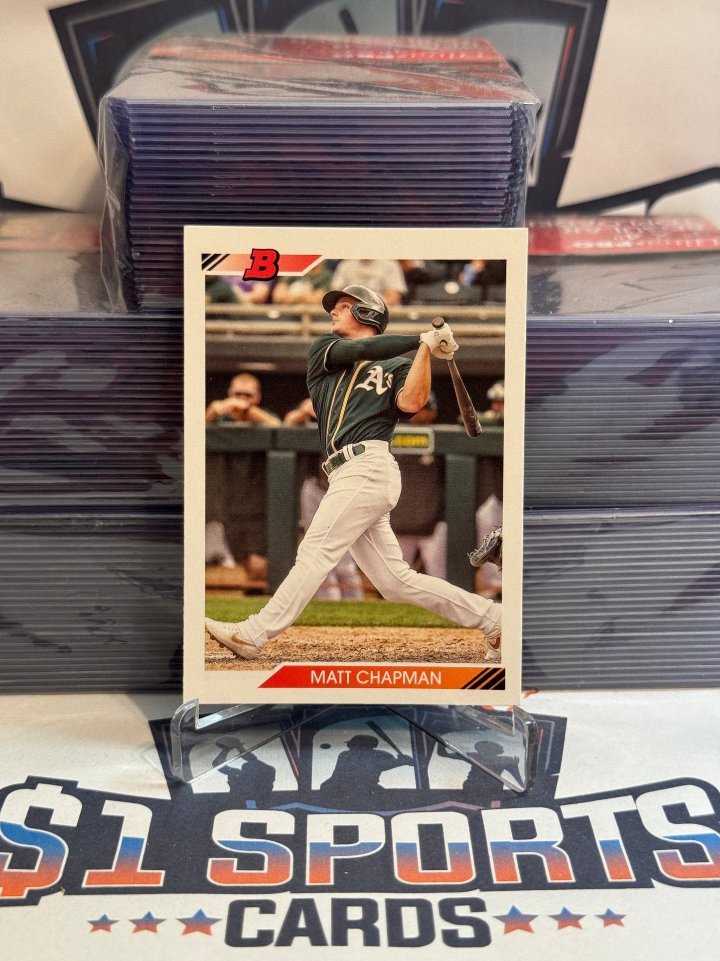 2020 Bowman Heritage Matt Chapman #73