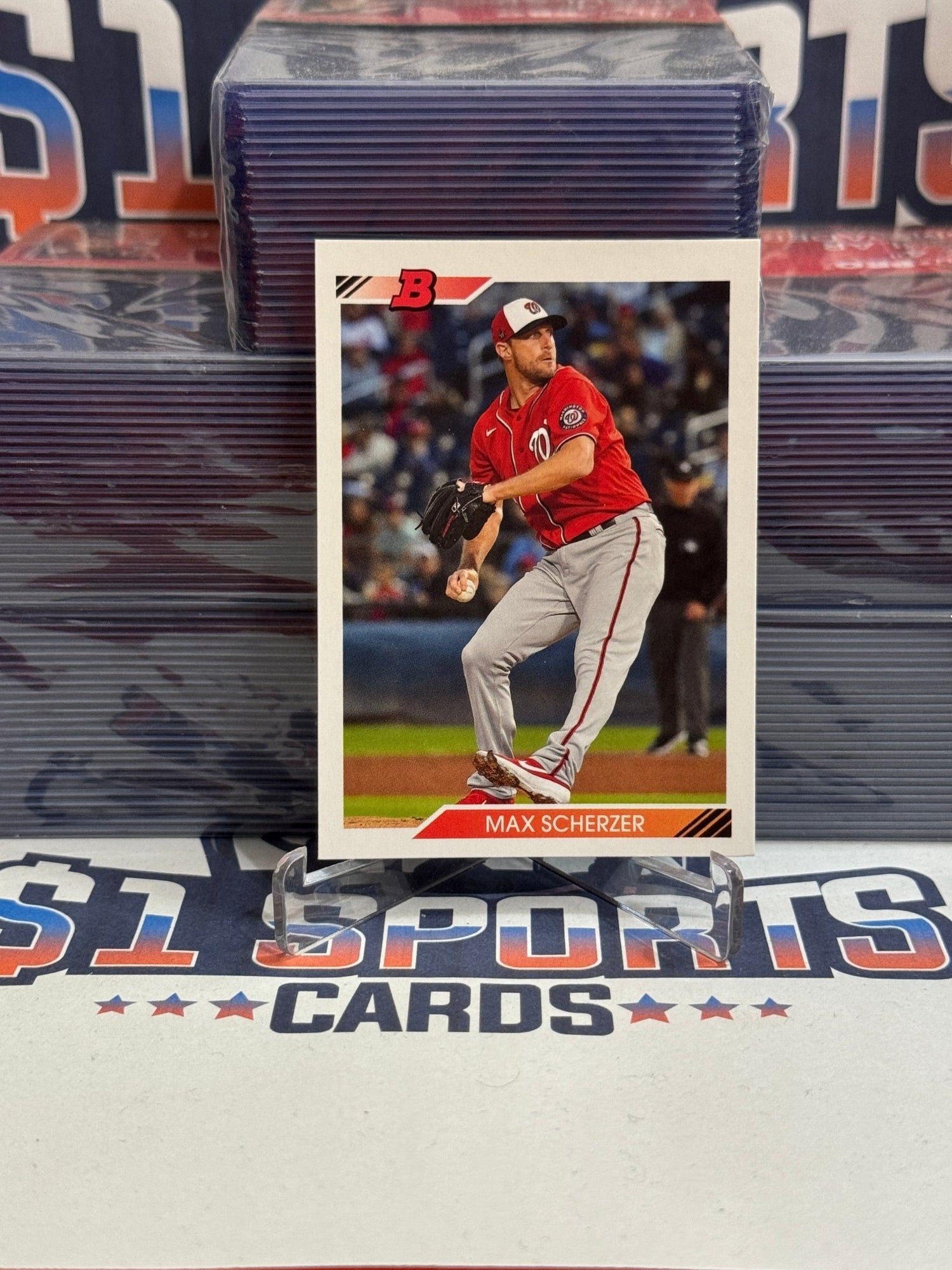 2020 Bowman Heritage Max Scherzer #53