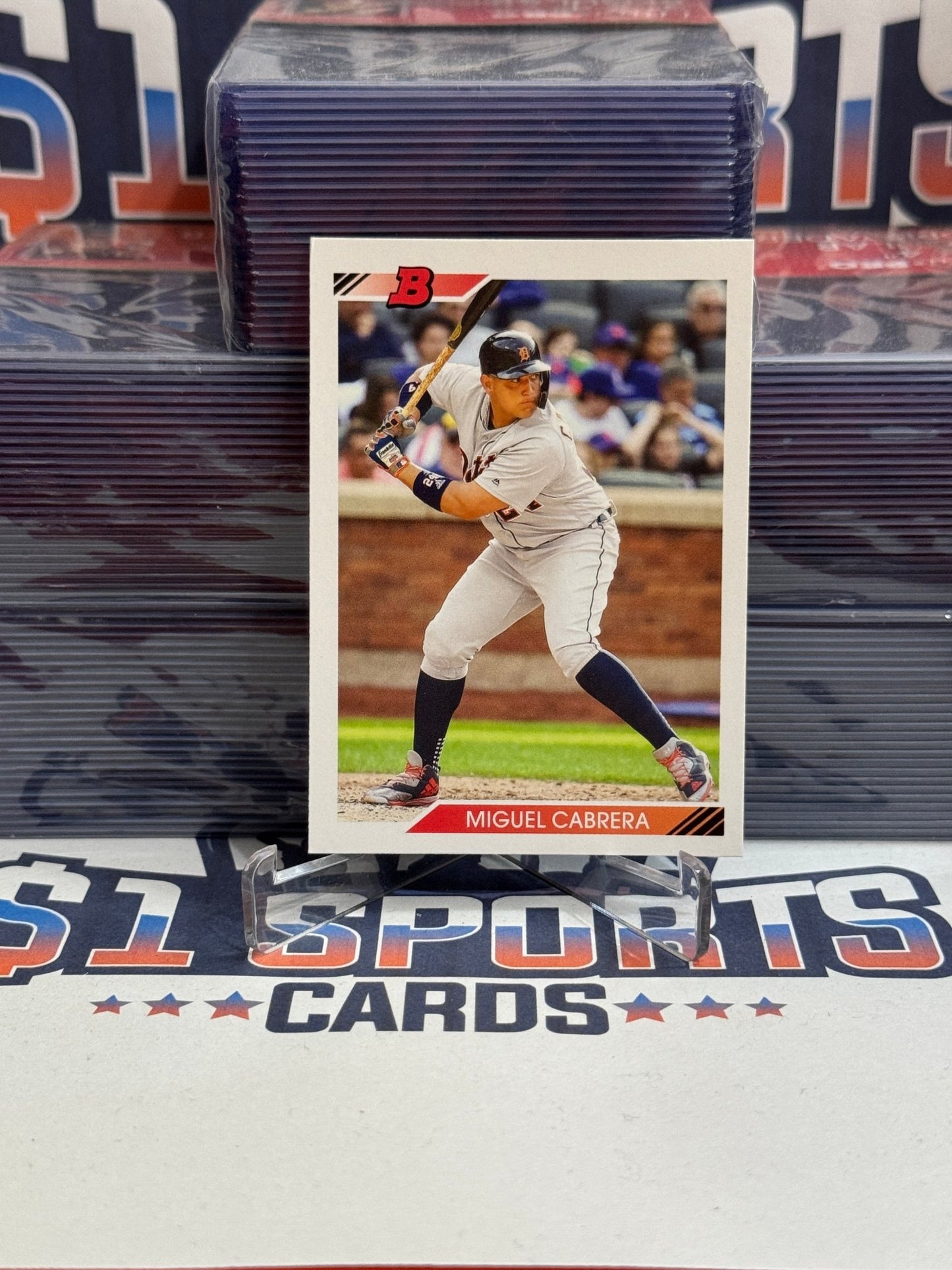 2020 Bowman Heritage Miguel Cabrera #93