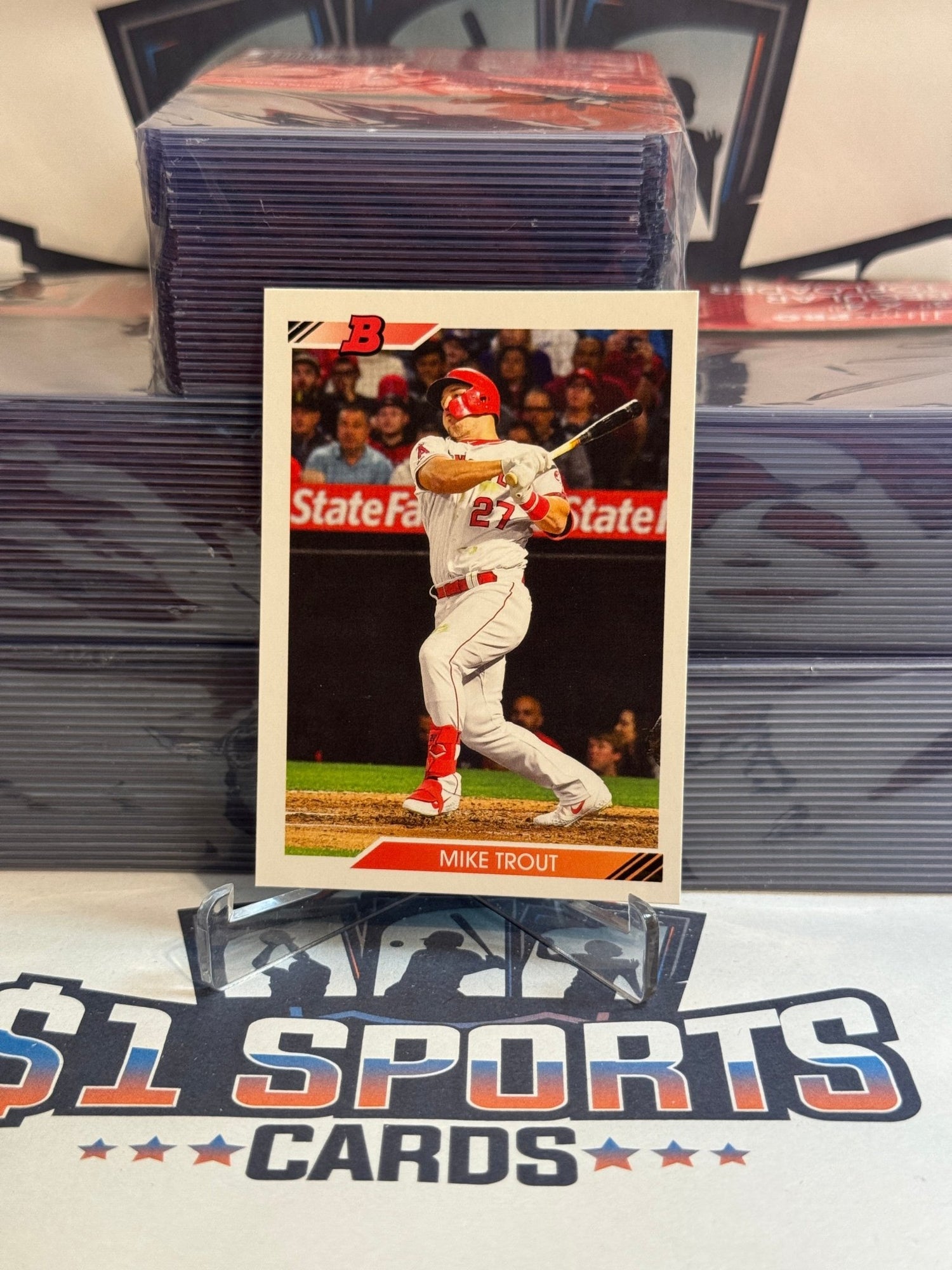 2020 Bowman Heritage Mike Trout #1