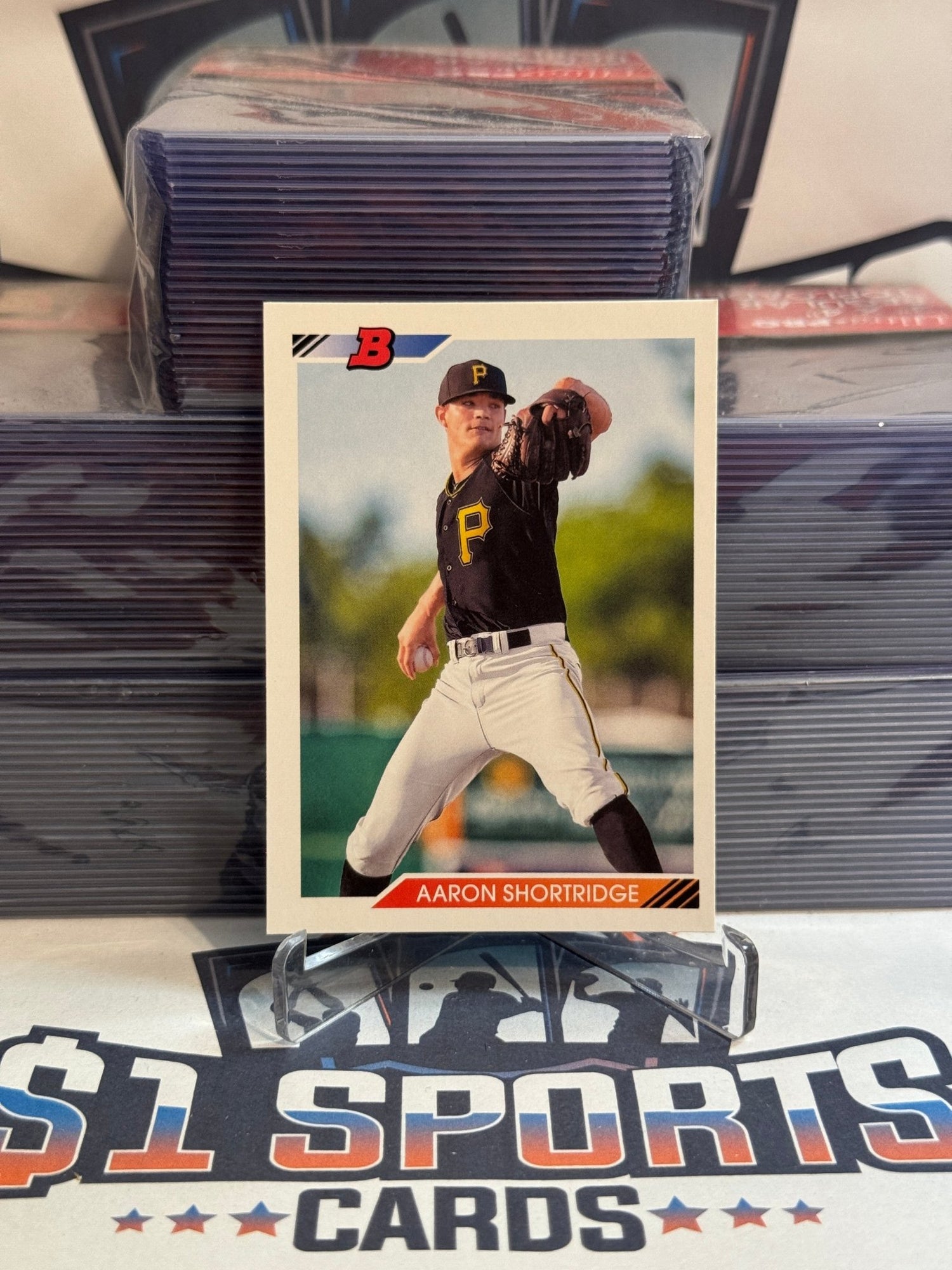 2020 Bowman Heritage Prospects Aaron Shortridge #BHP - 9