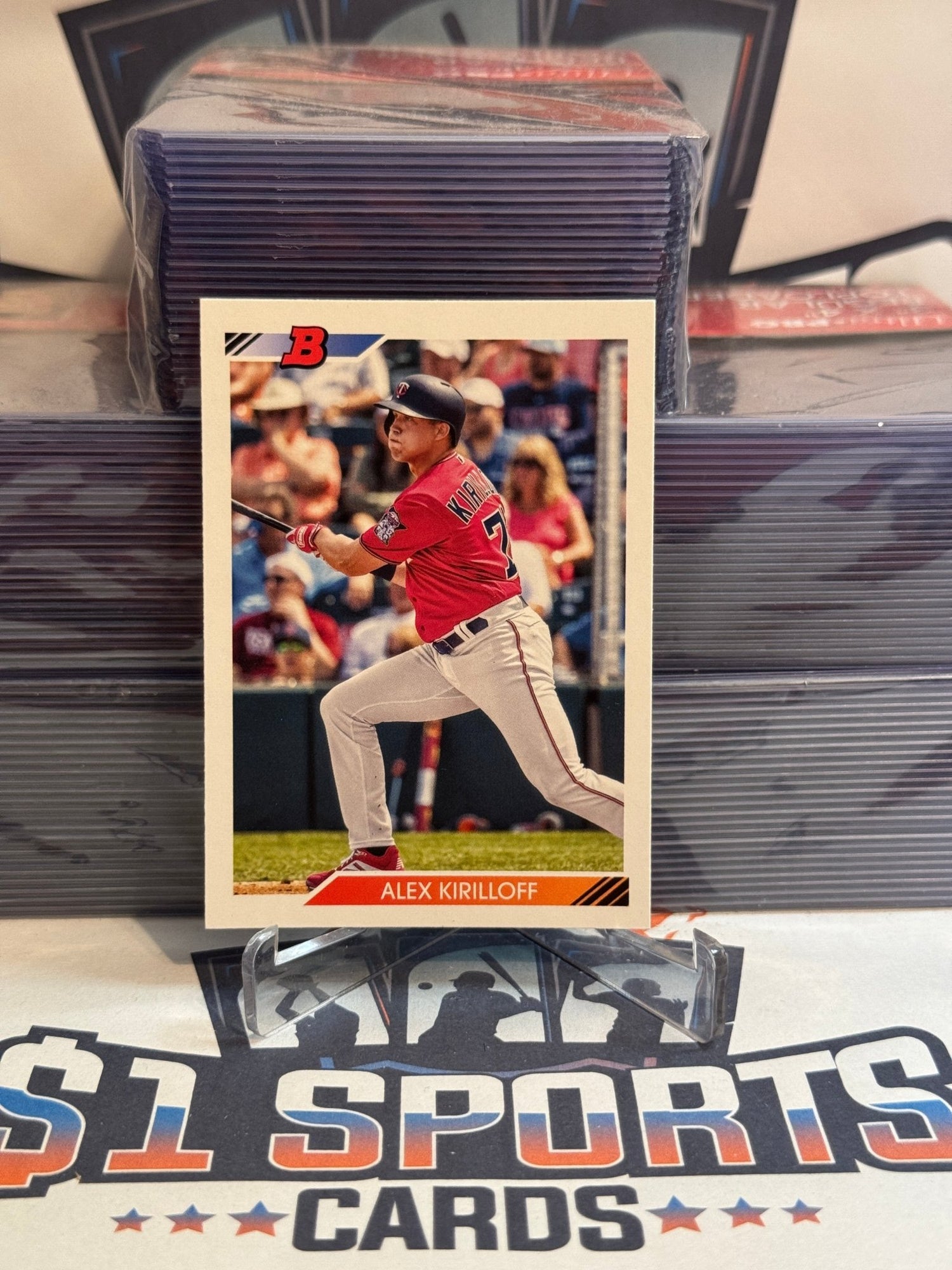 2020 Bowman Heritage Prospects Alex Kirilloff #BHP - 80