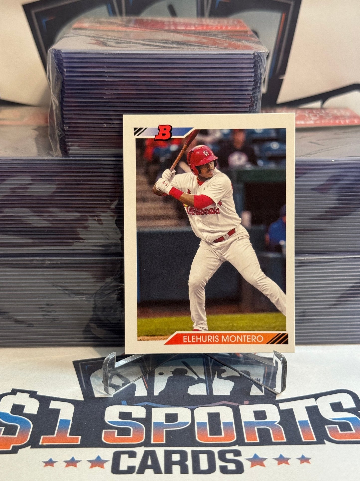 2020 Bowman Heritage Prospects Elehuris Montero #BHP - 32