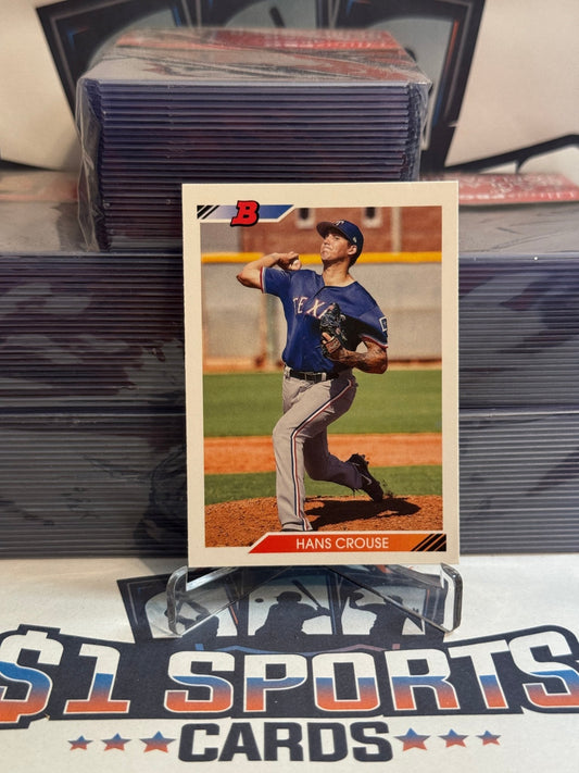 2020 Bowman Heritage Prospects Hans Crouse #BHP - 119