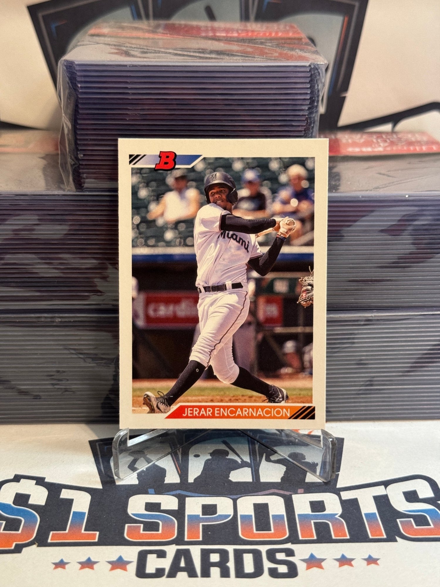 2020 Bowman Heritage Prospects Jerar Encarnacion #BHP - 96