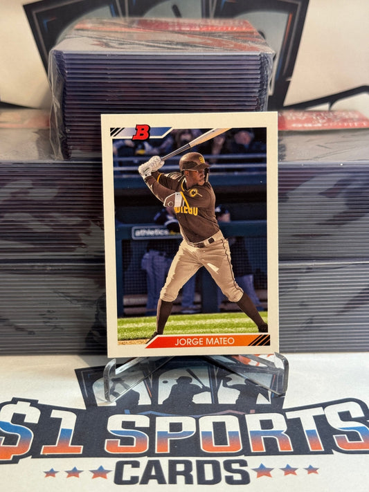 2020 Bowman Heritage Prospects Jorge Mateo #BHP - 138