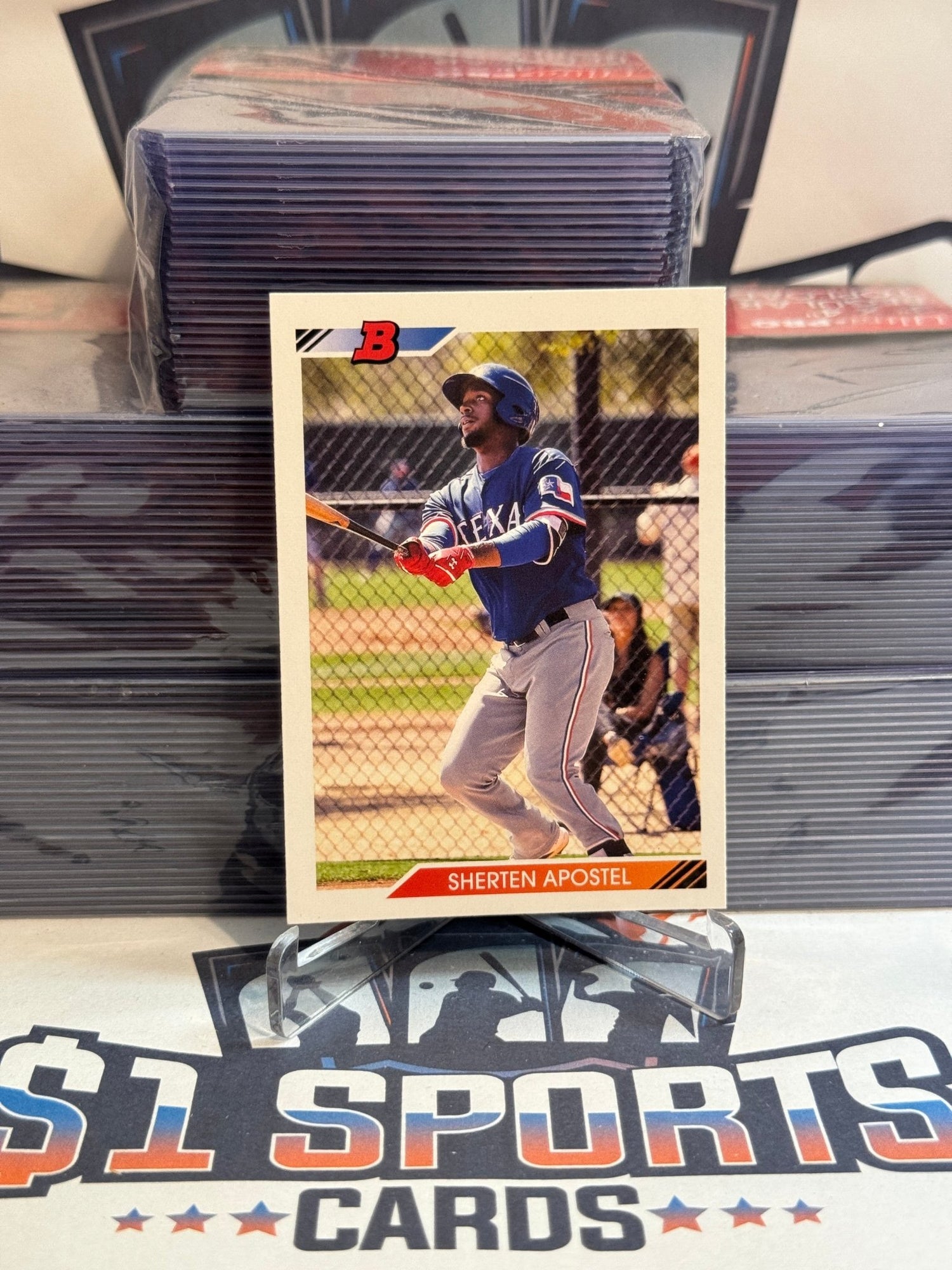 2020 Bowman Heritage Prospects Sherten Apostel #BHP - 46