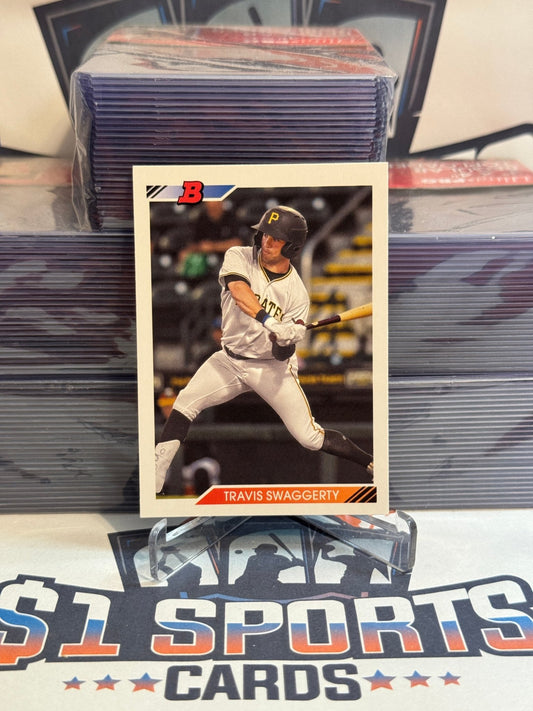 2020 Bowman Heritage Prospects Travis Swaggerty #BHP - 146