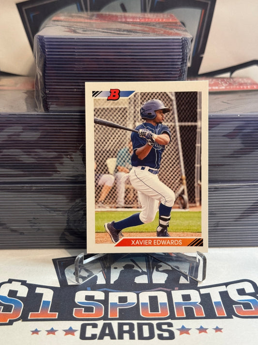 2020 Bowman Heritage Prospects Xavier Edwards #BHP - 10