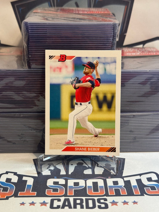 2020 Bowman Heritage Shane Bieber #13