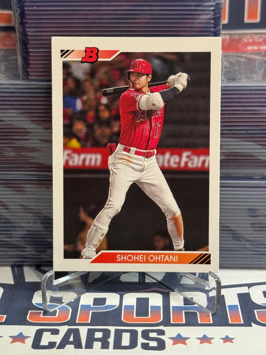 2020 Bowman Heritage Shohei Ohtani #26