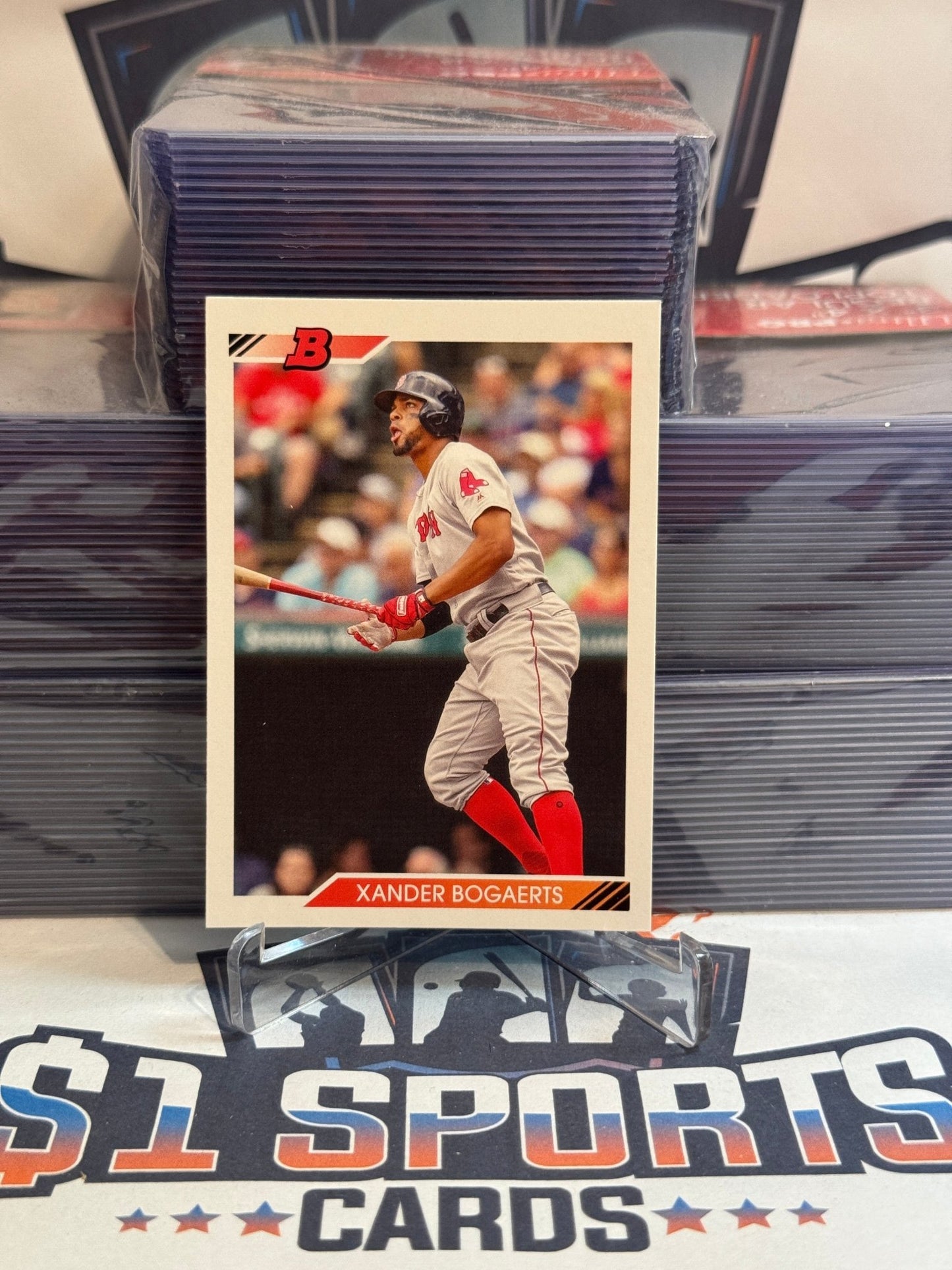 2020 Bowman Heritage Xander Bogaerts #95