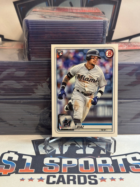 2020 Bowman Isan Diaz Rookie #5