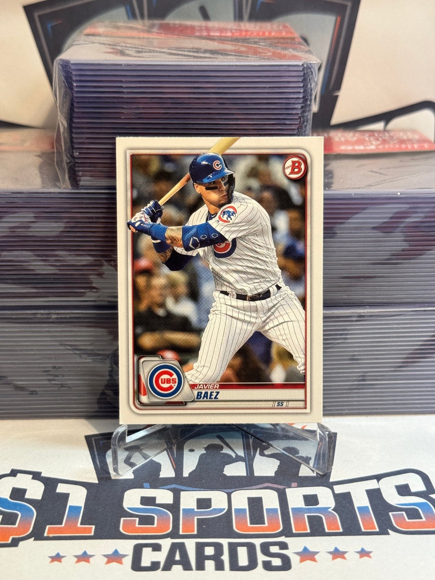 2020 Bowman Javier Baez #99