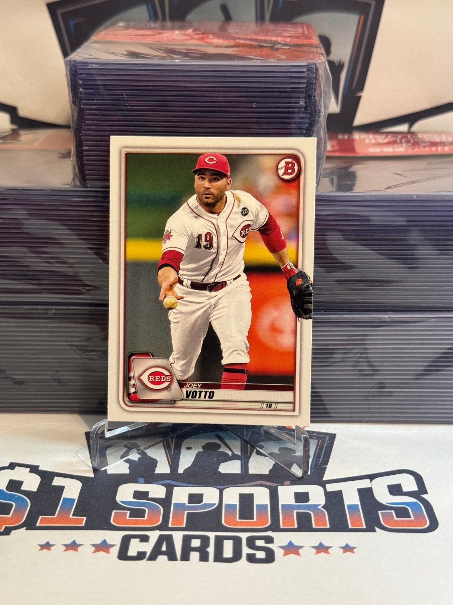 2020 Bowman Joey Votto #43