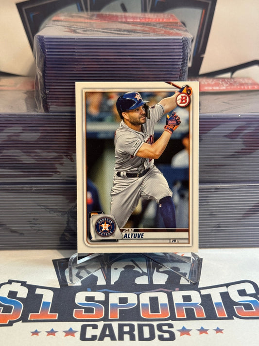 2020 Bowman Jose Altuve #88